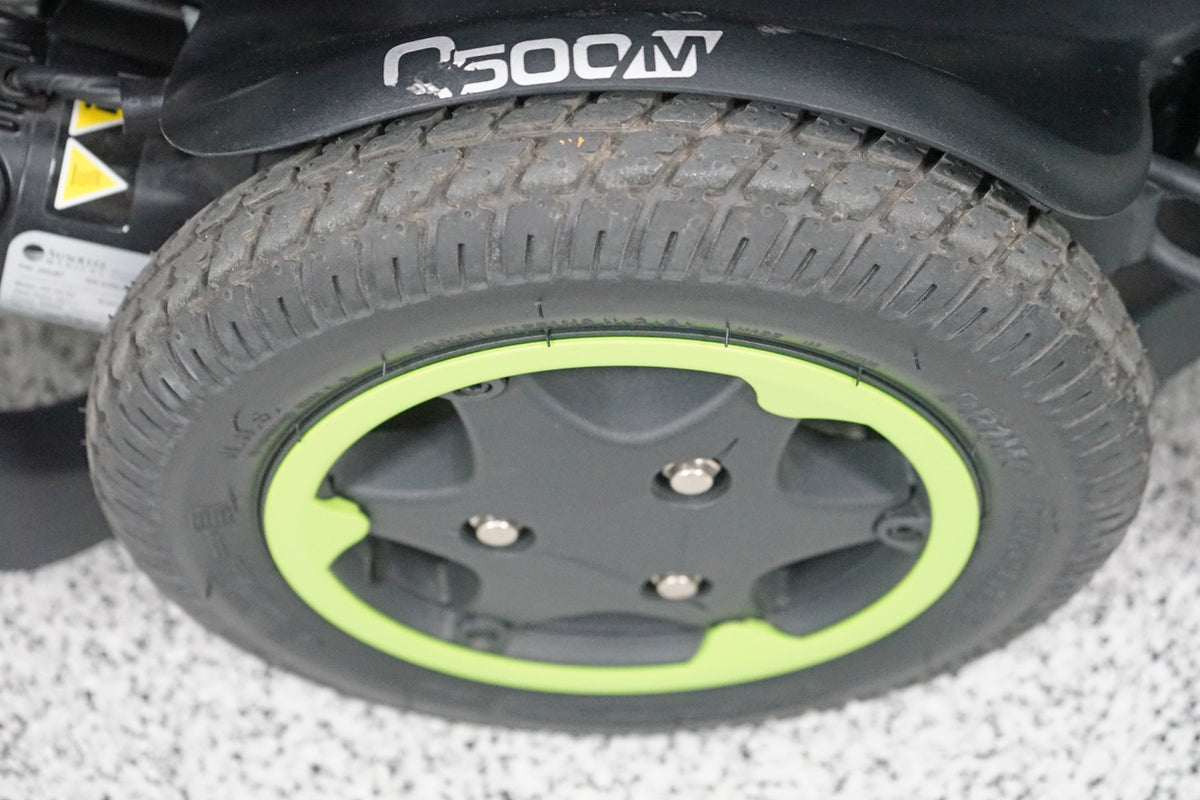 Quickie Q500 M Power Wheelchair - 6787