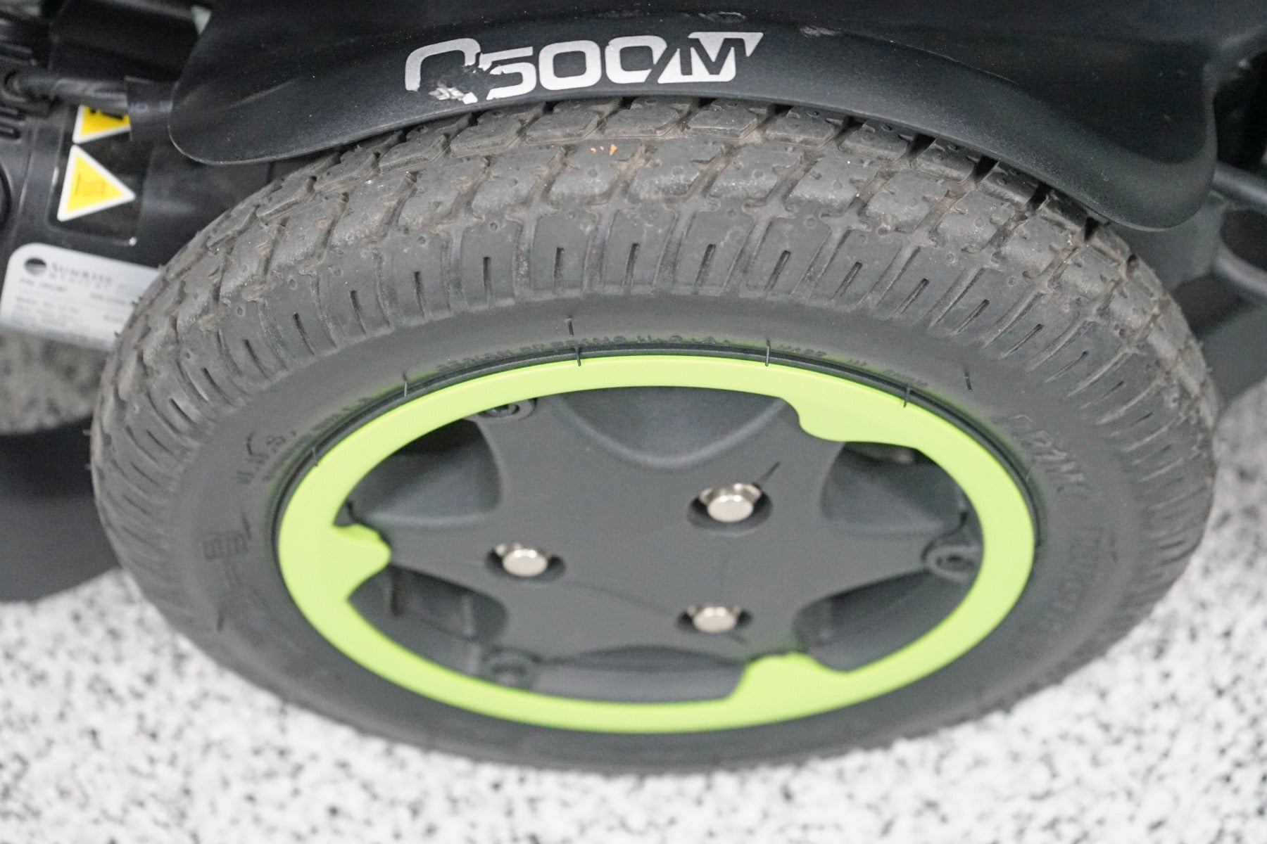 Quickie Q500 M Power Wheelchair - 6787