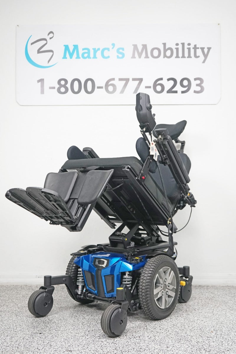 Quantum Q6 Edge 2.0 Power Wheelchair Tilt, Recline & Legs - 6772