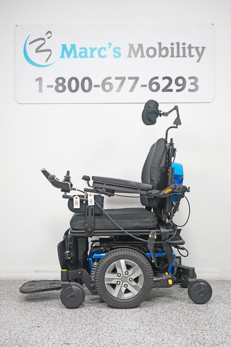 Quantum Q6 Edge 2.0 Power Wheelchair Tilt, Recline & Legs - 6772