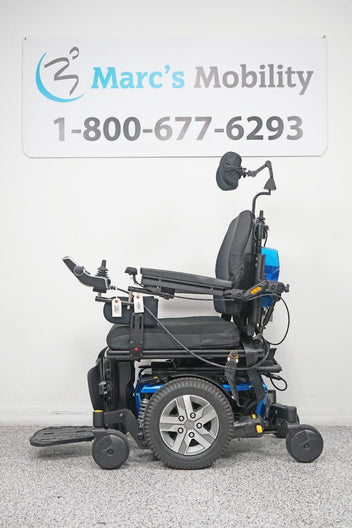 Quantum Q6 Edge 2.0 Power Wheelchair Tilt, Recline & Legs - 6772