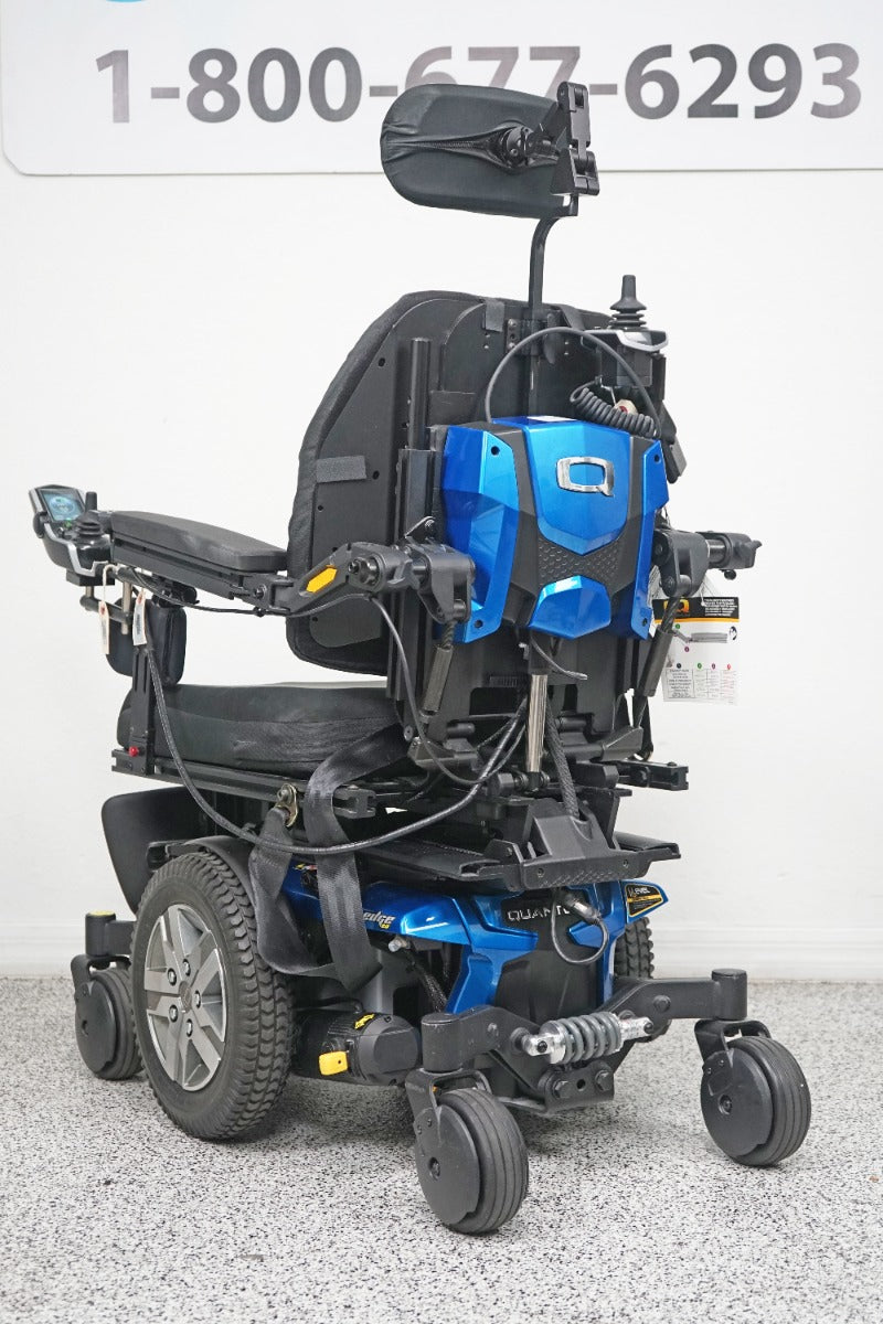 Quantum Q6 Edge 2.0 Power Wheelchair Tilt, Recline & Legs - 6772