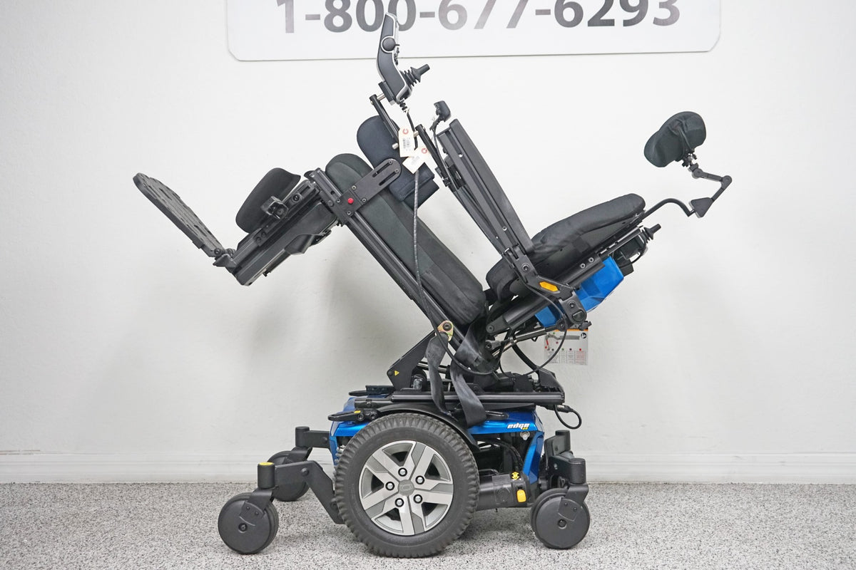 Quantum Q6 Edge 2.0 Power Wheelchair Tilt, Recline & Legs - 6772