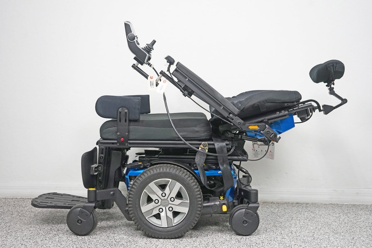 Quantum Q6 Edge 2.0 Power Wheelchair Tilt, Recline & Legs - 6772