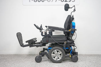 Quantum Q6 Edge 2.0 Power Wheelchair Tilt, Recline & Legs - 6772