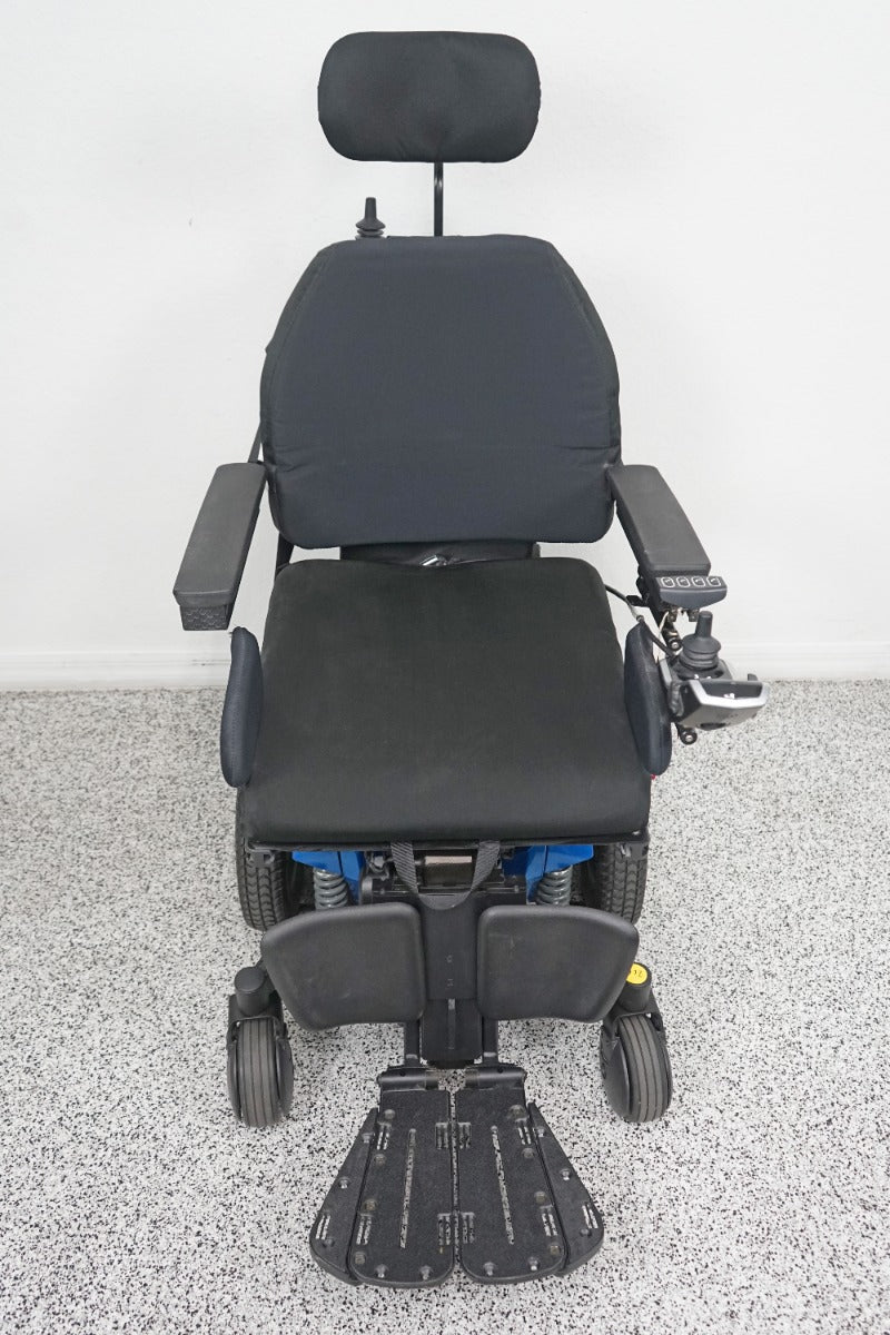 Quantum Q6 Edge 2.0 Power Wheelchair Tilt, Recline & Legs - 6772