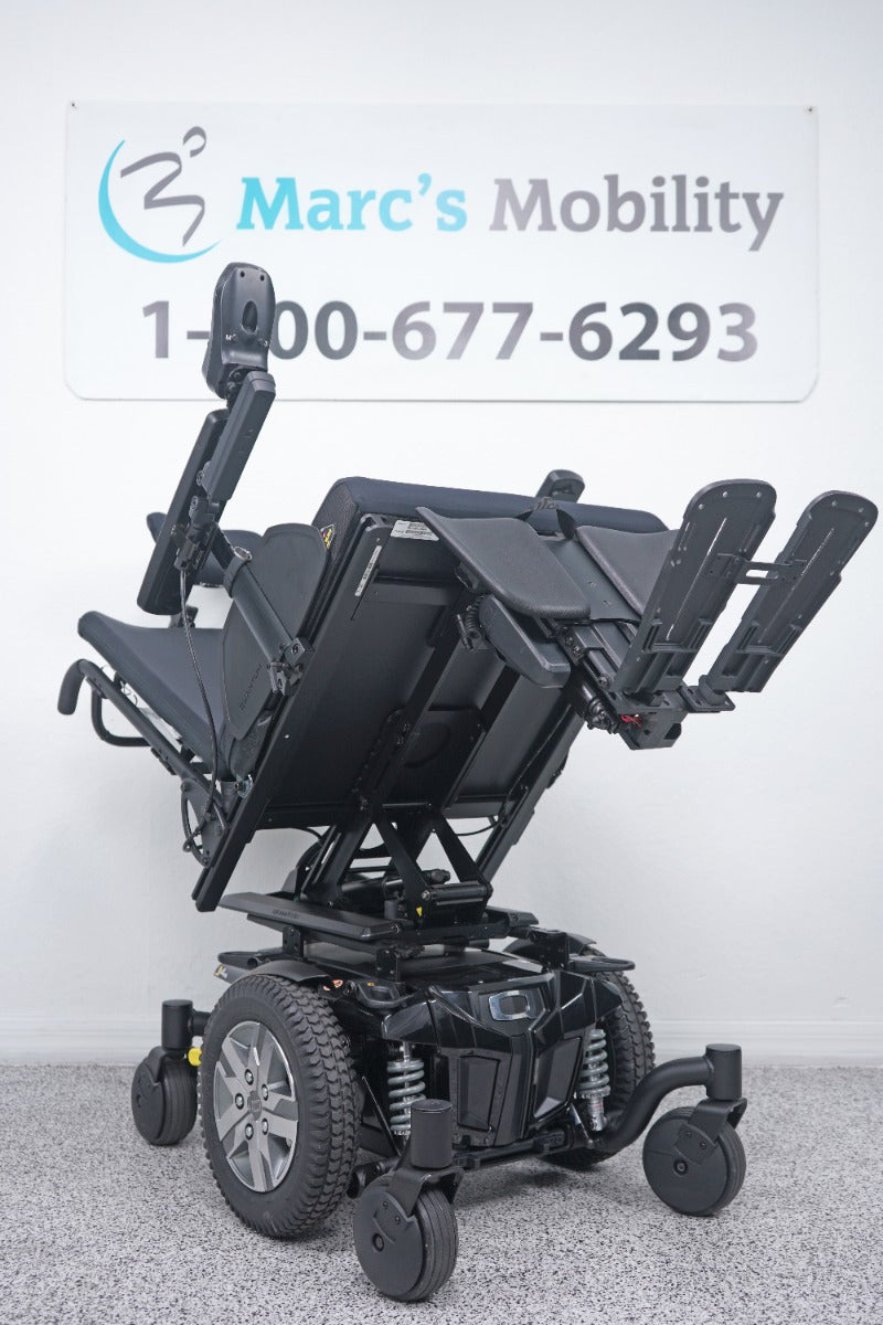 Quantum J4 HD Power Wheelchair Tilt & Legs - 8487