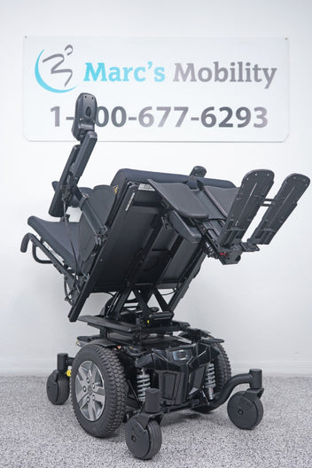 Quantum J4 HD Power Wheelchair Tilt & Legs - 8487