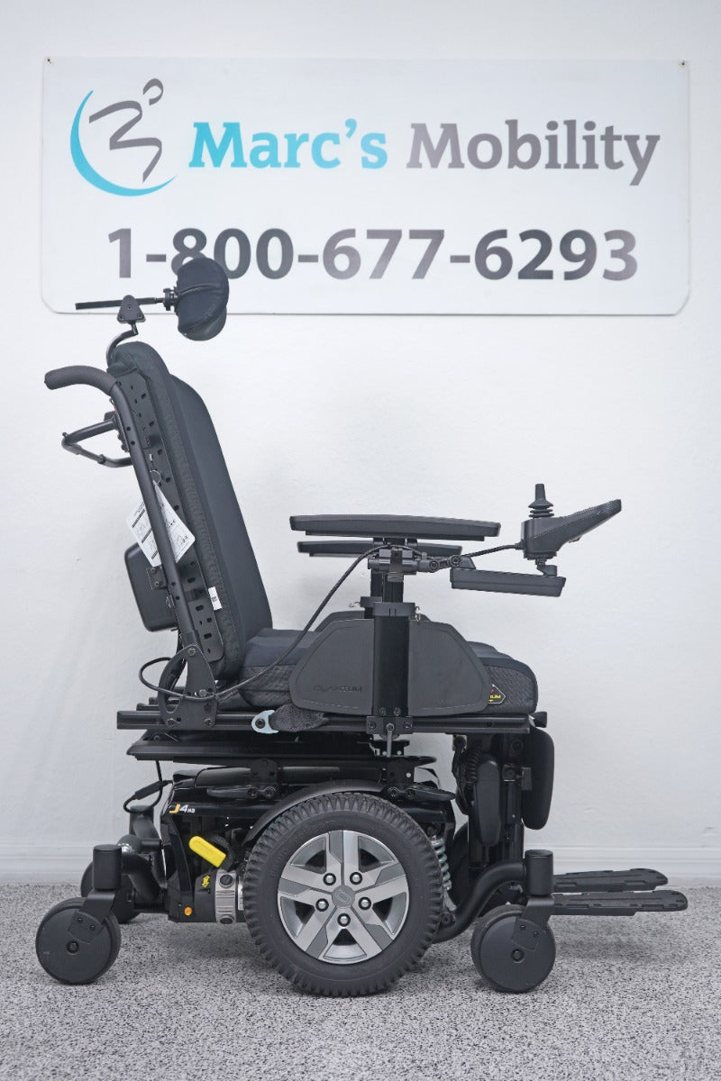 Quantum J4 HD Power Wheelchair Tilt & Legs - 8487