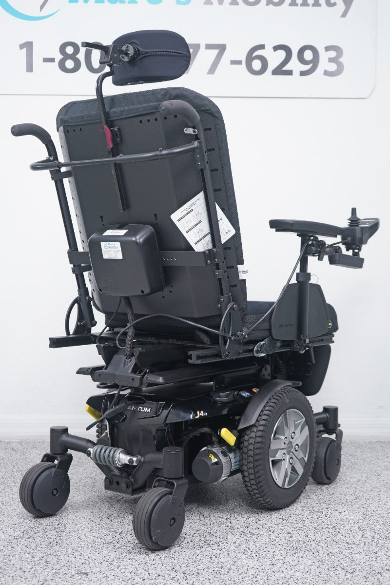 Quantum J4 HD Power Wheelchair Tilt & Legs - 8487