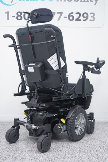 Quantum J4 HD Power Wheelchair Tilt & Legs - 8487