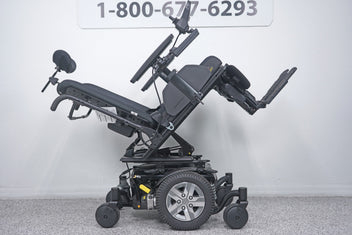 Quantum J4 HD Power Wheelchair Tilt & Legs - 8487