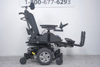 Quantum J4 HD Power Wheelchair Tilt & Legs - 8487