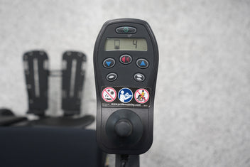 Quantum J4 HD Power Wheelchair Tilt & Legs - 8487