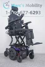 Quickie Q300 M Mini Power Wheelchair 12" Seat Lift, Tilt & Legs - 8537