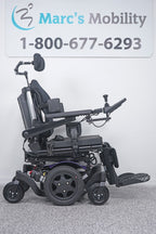Quickie Q300 M Mini Power Wheelchair 12" Seat Lift, Tilt & Legs - 8537