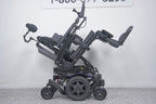 Quickie Q300 M Mini Power Wheelchair 12" Seat Lift, Tilt & Legs - 8537