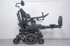 Quickie Q300 M Mini Power Wheelchair 12" Seat Lift, Tilt & Legs - 8537