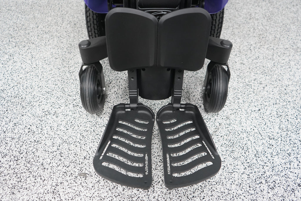 Quickie Q300 M Mini Power Wheelchair 12" Seat Lift, Tilt & Legs - 8537
