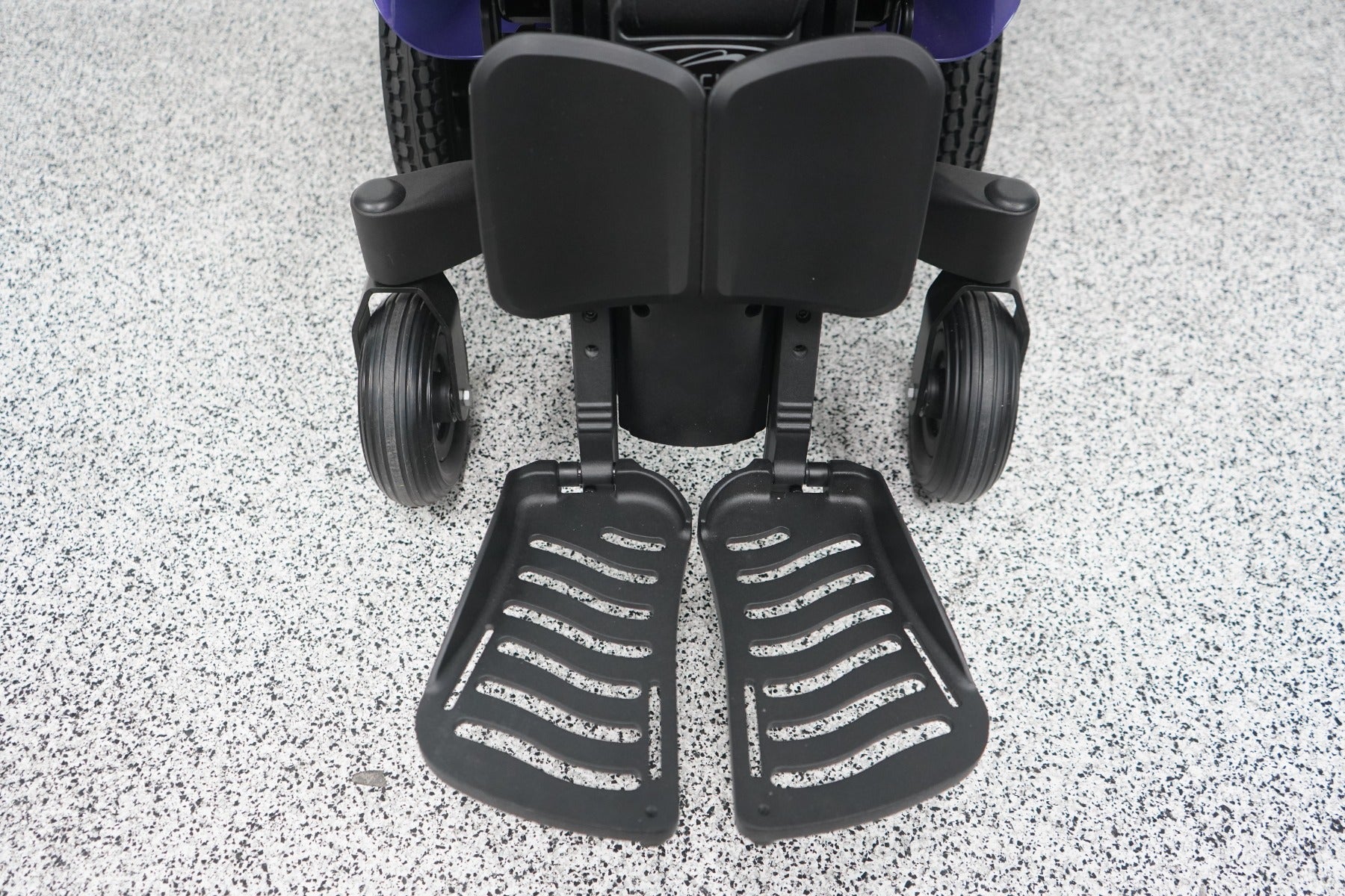 Quickie Q300 M Mini Power Wheelchair 12" Seat Lift, Tilt & Legs - 8537