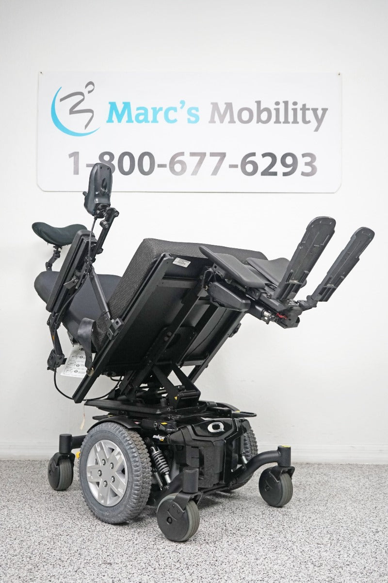 Quantum Q6 Edge HD Power Wheelchair Tilt & Legs - 6766