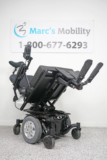 Quantum Q6 Edge HD Power Wheelchair Tilt & Legs - 6766