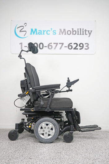 Quantum Q6 Edge HD Power Wheelchair Tilt & Legs - 6766