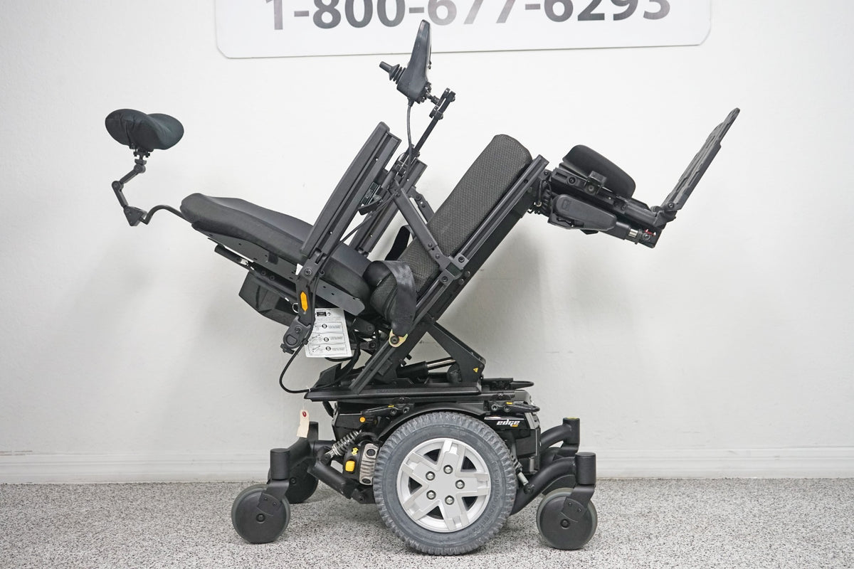 Quantum Q6 Edge HD Power Wheelchair Tilt & Legs - 6766