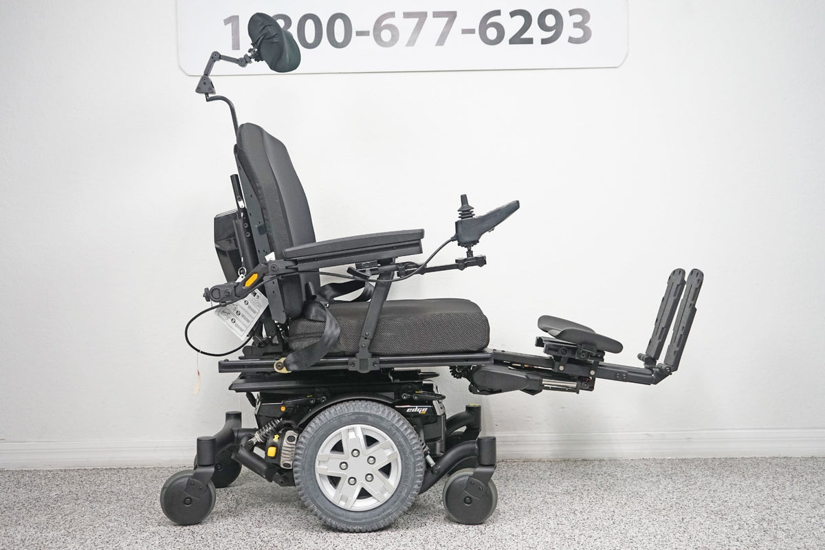 Quantum Q6 Edge HD Power Wheelchair Tilt & Legs - 6766