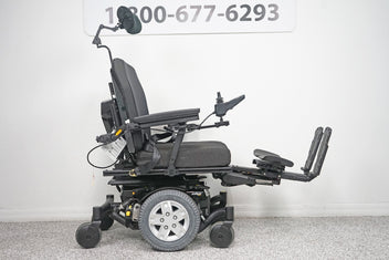 Quantum Q6 Edge HD Power Wheelchair Tilt & Legs - 6766