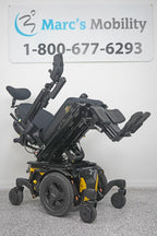 Quantum Edge 3 Stretto Power Wheelchair Tilt, Recline & Legs - 8574