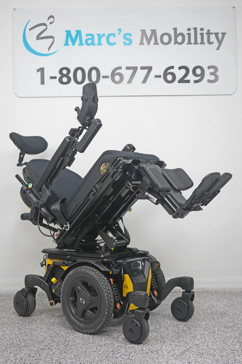 Quantum Edge 3 Stretto Power Wheelchair Tilt, Recline & Legs - 8574