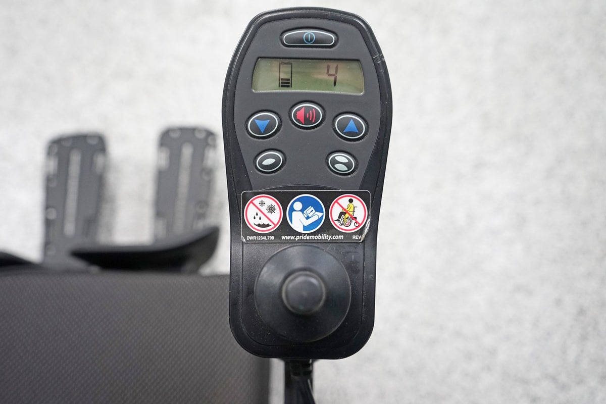 Quantum Q6 Edge HD Power Wheelchair Tilt & Legs - 6766