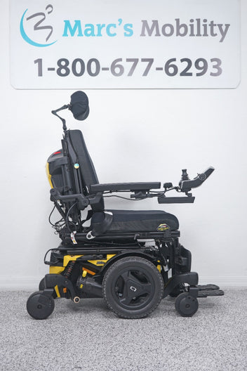 Quantum Edge 3 Stretto Power Wheelchair Tilt, Recline & Legs - 8574