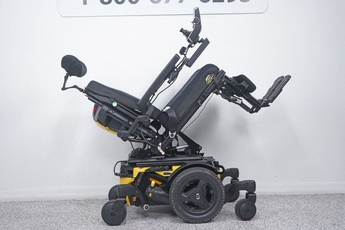 Quantum Edge 3 Stretto Power Wheelchair Tilt, Recline & Legs - 8574