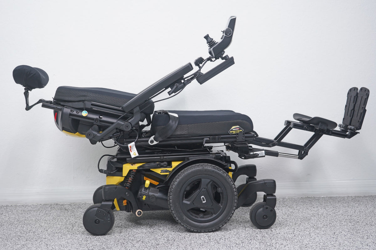 Quantum Edge 3 Stretto Power Wheelchair Tilt, Recline & Legs - 8574