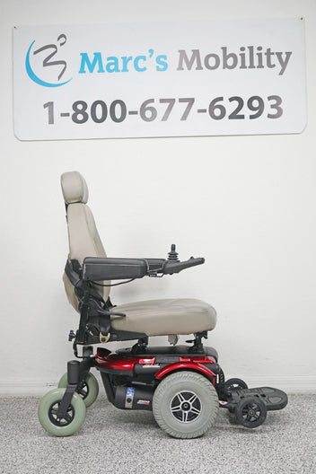 Jazzy Jet 3 Ultra Power Wheelchair - 6805