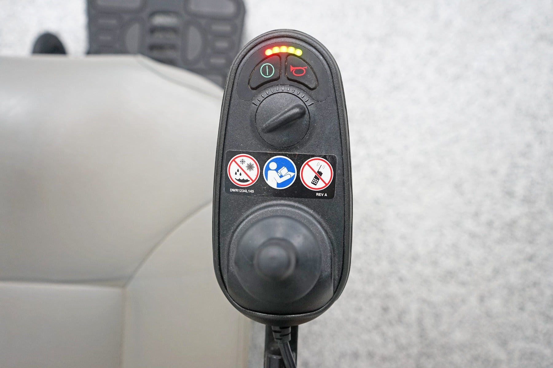 Jazzy Jet 3 Ultra Power Wheelchair - 6805