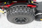 Quantum Q6 Edge Power Wheelchair Large Knobby Tires & 7" Seat Lift - 8496