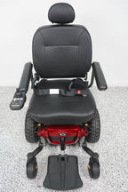 Quantum Q6 Edge Power Wheelchair Large Knobby Tires & 7" Seat Lift - 8496