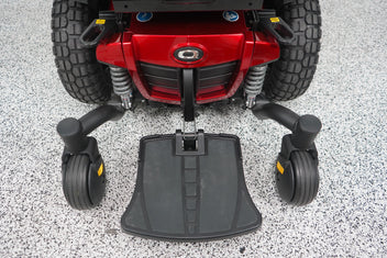 Quantum Q6 Edge Power Wheelchair Large Knobby Tires & 7" Seat Lift - 8496