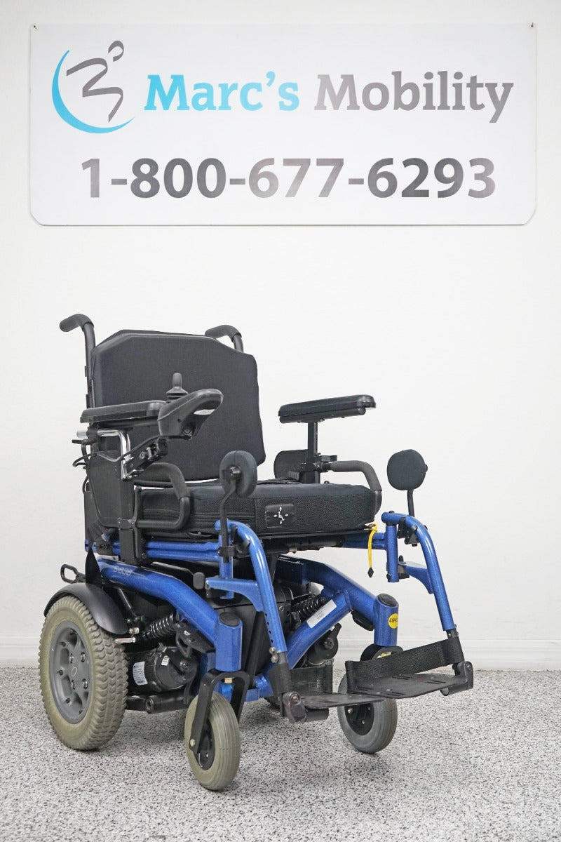 Quickie S-636 Power Wheelchair - 6842