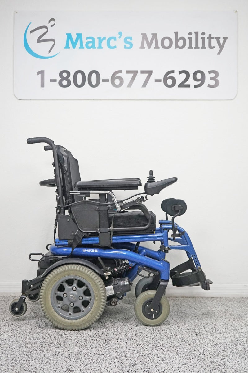 Quickie S-636 Power Wheelchair - 6842