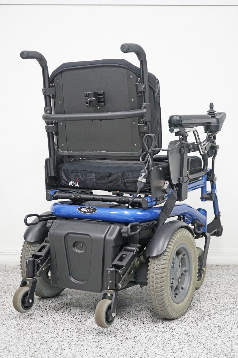 Quickie S-636 Power Wheelchair - 6842