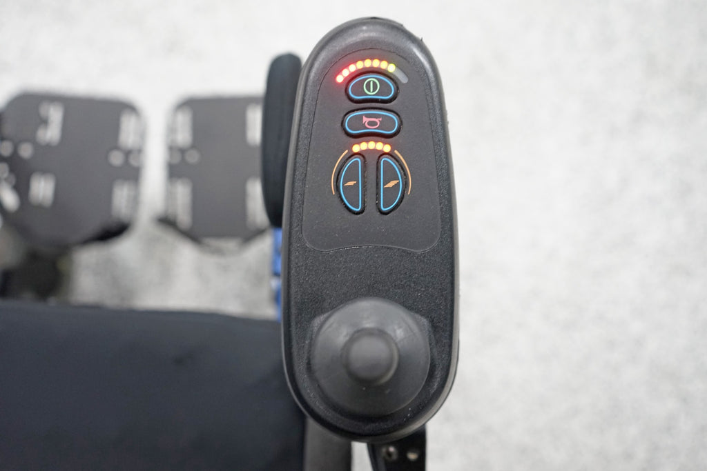 Quickie S-636 Power Wheelchair - 6842