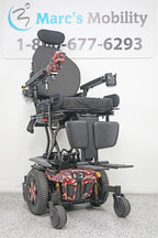 Quantum Edge 3 Power Wheelchair 12" iLevel Seat Lift, Tilt & Legs - 6849