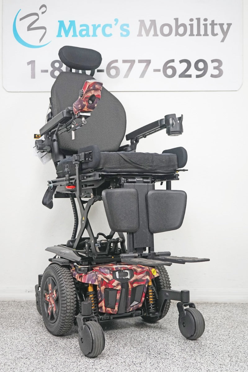 Quantum Edge 3 Power Wheelchair 12" iLevel Seat Lift, Tilt & Legs - 6849