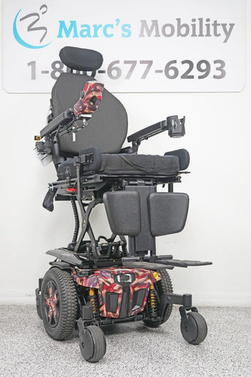 Quantum Edge 3 Power Wheelchair 12" iLevel Seat Lift, Tilt & Legs - 6849