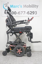 Quantum Edge 3 Power Wheelchair 12" iLevel Seat Lift, Tilt & Legs - 6849