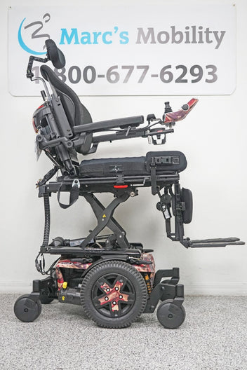 Quantum Edge 3 Power Wheelchair 12" iLevel Seat Lift, Tilt & Legs - 6849